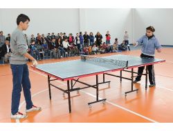 Engelli Öğrenciler Masa Tenisi Turnuvasında Buluştu