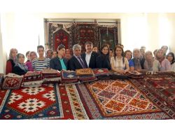 Milletvekili Enç: Halı Dokumacılığını Meslek Haline Getirmek İstiyoruz