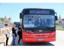 Kundu Oteller Bölgesinden Antalya Merkeze Otobüs
