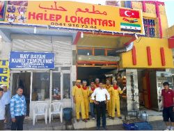 Halep'ten Gelip Akçakale'de Lokantacı Oldular