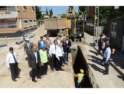 Aski’den Yüreğir’e Altyapı Hizmeti