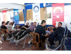 Naksan Çalışanları Kan Bağışı Rekoruna Ortak Oldu