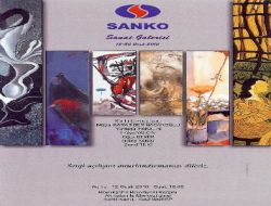 Sanko Sanat Galerisi'nde Karma Resim Sergisi