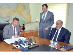 Hayırseverler 16’şar Derslikli 2 Okul Yaptıracak