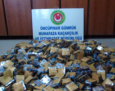 Öncüpınar’da Cinsel Uyarıcı Hap Operasyonu