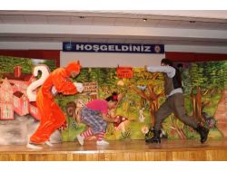 Orman Genel Müdürlüğü Sincap Çocuk Tiyatrosu Çocuklarla Buluştu