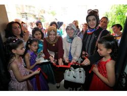 Seymer Kursiyerlerinin El Emekleri Sergileniyor