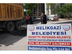 Melikgazi Belediyesi, Yol Yapımı İçin 320 Bin Ton Asfalt Üretimi Yapacak
