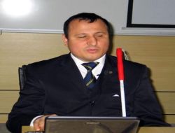 Saü'de Beyaz Baston Körler Haftası Nedeniyle Seminer Düzenlendi