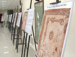 Elazığ'da Piri Reis Sergisi Açıldı