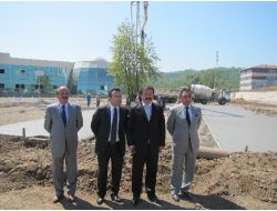 Arpacıoğlu: Ünye Otogarı Da Ödül Alacak Bir Proje