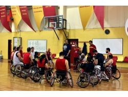 Galatasaray Tekerlekli Sandalye Basketbol Takımı Yarın İspanya'ya Gidiyor
