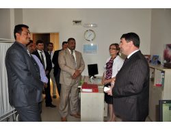 Yemen Sağlık Bakanlığı Heyeti Manisa'da İncelemelerde Bulundu