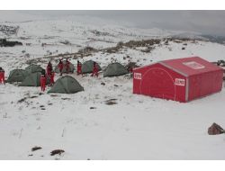 Asya Gönüllüleri Arama-kurtarmaya Hazır