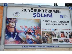 Atatürk Yörük Olarak Resmedildi