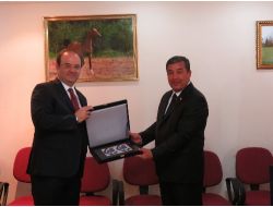 Tika’dan Türkmenistan’a Atçılık Desteği