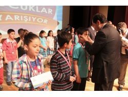 Artvin'in 'Altın Çocukları' Ödüllerini Aldı