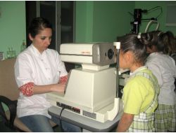 Silopi’de Bin Öğrenci Göz Taramasından Geçti