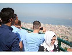 Şanlıurfa Polisi 40 Öğrenciye İzmir'i Gezdirdi