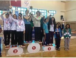 Adıyamanlı Nisanur Özkalaycı Türkiye Eskirim Şampiyonu Oldu