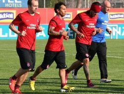 Trabzonspor, Kayserispor Maçı Hazırlıklarına Başladı