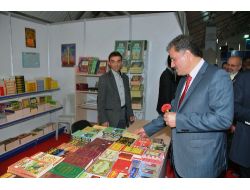 2. Anadolu Kitap Fuarı Açıldı