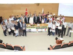 Akhisar Yerel Medya Semineri Sona Erdi