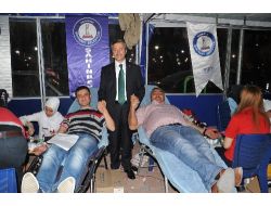 Kan Bağış Rekoru Yine Gaziantep'te Kaldı