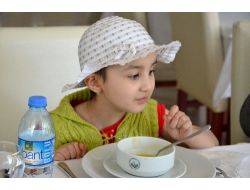 Rektör Coşkun, Lösemili Çocukları Ağırladı