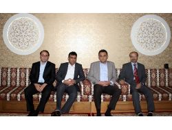 İskilip Belediye Başkanı Numan Sezer, Nfk’yı Ziyaret Etti