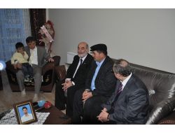 Akil İnsanlar, Yozgat’ta Şehit Ailesini Ziyaret Etti