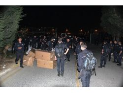 Takviye Polis Ekipleri İstanbul’a Geldi