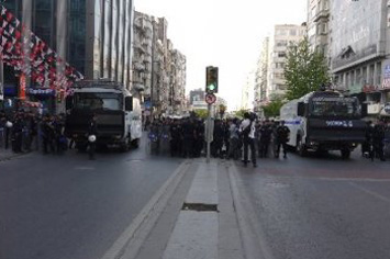 ŞİŞLİ'DE 1 MAYIS ÖNLEMİ