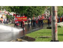 BEŞİKTAŞ'TA MÜDAHALE