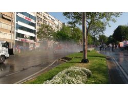 Beşiktaş’ı Savaş Alanına Çevirdiler!