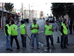 Sessiz Taksim'den 1 Mayıs Manzaraları