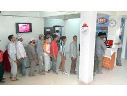 Akçakaleliler Sakal-ı Şerifi Görmenin Heyecanını Yaşadı