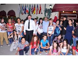 Halil Avcı, Sevgi Evlerinde Kalan Çocukları Ağırladı