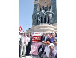 Eskişehir'in 'Taksimi'nde 1 Mayıs Coşkuyla Kutlandı