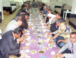 Viranşehir'de Kanaat Önderleri Kutlu Doğum İçin Bir Araya Geldi