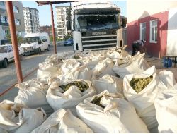 Akaryakıt Tankerinde 1 Ton Esrar Ele Geçirildi