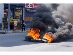 Dolapdere Savaş Alanına Döndü