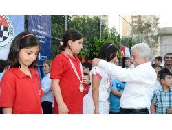 Küçük Satranççılar Madalyalarını Aldı