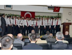 Tashih-i Huruf Kursiyerleri İçin Mezuniyet Töreni Düzenlendi