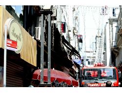 İstiklal Caddesi'ndeki Sukuneti Yangın Paniği Bozdu