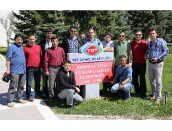 Niğdeli Gazeteciler Trt'nin Or-an Kampüsü'nü Gezdi