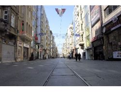 İstiklal Caddesi Esnafı Siftah Yapamadı