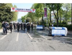 İstanbul Sokakları Savaş Alanına Döndü