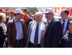 Tandoğan Meydanı'nda 1 Mayıs Kutlamaları Başladı