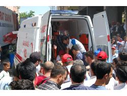 1 Mayıs’ı İzleyen Genç Elektrik Akımına Kapıldı